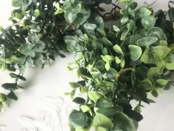 Tradera Konstgjorda Växter<2 st st Nya Bux Bom konstblommor konstväxt