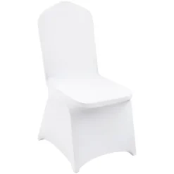 Tradera 50 st Stolsöverdrag i Spandex – Perfekta för Bröllop, Fester och Event^ Bröllopsdukning & Dekorationer