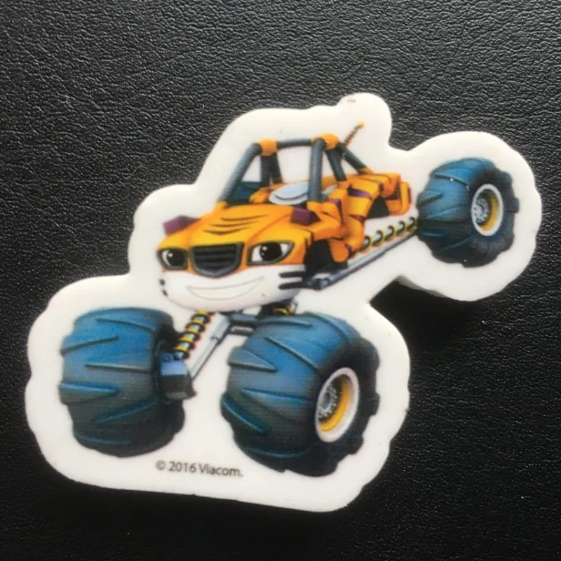 Tradera Pennor & Tillbehör<1 st suddgummi - BLAZE AND THE MONSTER MACHINES