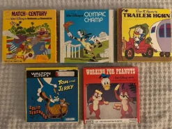 Tradera 5 st Super 8 Walt Disney och Tom and Jerry filmer Match of the Century^ Analoga Projektorer