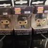 Tradera 3 st Supernatural Pocket Pop Keychain - Sam, Dean & Castiel^ Filmmemorabilia
