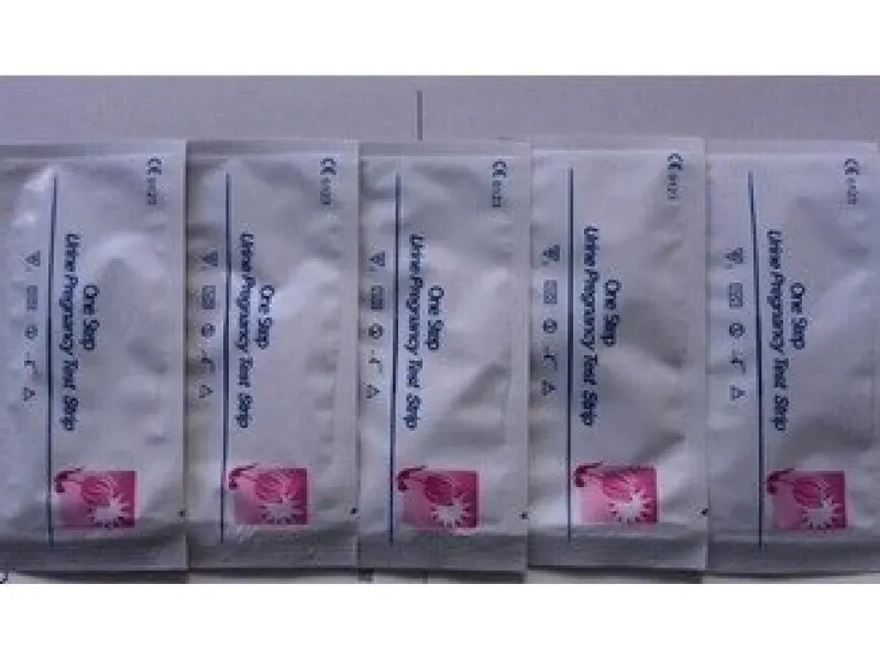 Tradera 5 st Supertidiga Graviditetstest CE märkt> Amning & Graviditet