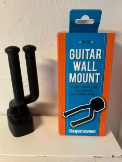 Tradera 2 st Supreme Gitarrväggfäste GH 46^ Musiktillbehör