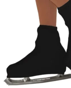 Tradera Konståkning<1 st Svart skridskoskydd i stl 36