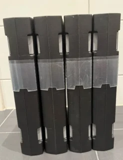 Tradera Affärsverksamhet<4 st svarta A4 pärmar