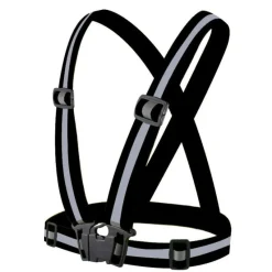 Tradera Löpning<2 st. Svarta Reflexväst | Reflexsele - Hjälp oss att rädda Andrej!