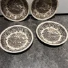 Tradera 4 st Tallrikar Seafort Enoch> Keramik & Porslin, Utländskt