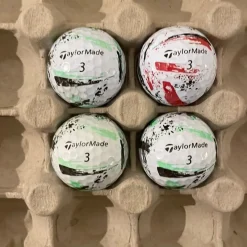 Tradera Golf<4 st TaylorMade Golfbollar - 3