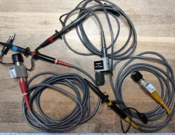 Tradera 3 st Tektronix Prober Oscilloskop, P6106 och P6065^ Elektronikinstrument