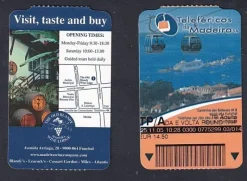 Tradera Telefonkort<2 st telefonkort från Madeira