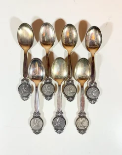 Tradera Bowling<7 st teskedar - bowling