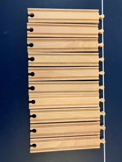 Tradera 10 st Träspår till Tågbanan> Brio & Träleksaker