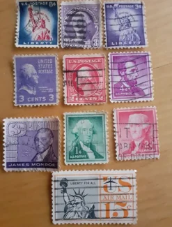 Tradera 10 st USA^ Nordamerika