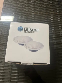 Tradera 2 st Velleman VD SWPS5N Högtalare för marint bruk helt nyia oanvända^ Högtalare