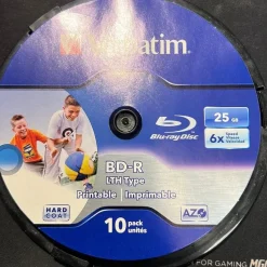 Tradera 8 st Verbatim BD-R skivor 25GB 6x> Extern Lagring