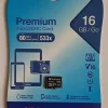 Tradera Mobiltillbehör<1 st Verbatim Premium 16Gb Micro-SDHC Minneskort klass 10 - 914-2