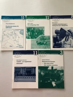 Tradera 5 st Världspolitikens Dagsfrågor> Samhällskunskap