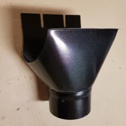 Tradera 4 st WIJO Omvikningskupa Svart 125-100mm> Byggmaterial