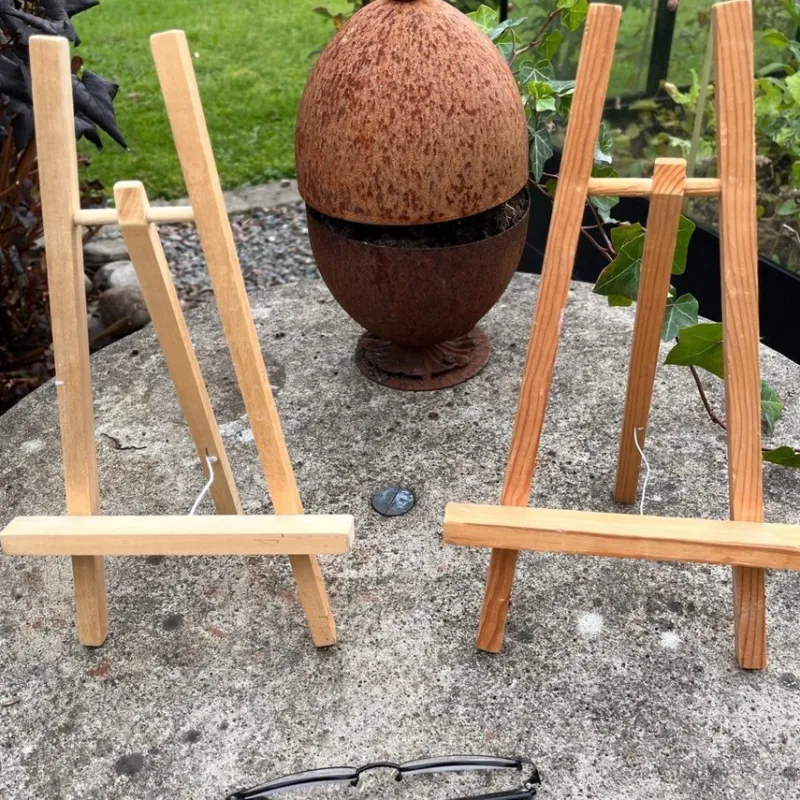 Tradera 2 Stativ för tavla^ Konstnärstillbehör