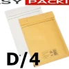 Tradera Frakt & Förpackning<100 stk. 180x265mm (D4) VITA BUBBELKUVERT-VADDERADE KUVERT- FRI FRAKT