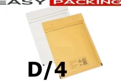 Tradera Frakt & Förpackning<100 stk. 180x265mm (D4) VITA BUBBELKUVERT-VADDERADE KUVERT- FRI FRAKT