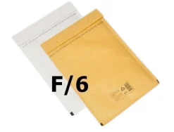Tradera Frakt & Förpackning<200 stk. 220x340mm (F6) BRUNA BUBBELKUVERT-VADDERADE KUVERT- FRI FRAKT