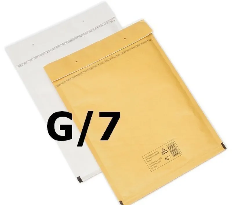Tradera Frakt & Förpackning<400 stk. 240x340mm (G7) BRUNA BUBBELKUVERT-VADDERADE KUVERT- FRI FRAKT