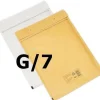 Tradera Frakt & Förpackning<200 stk. 240x340mm (G7) BRUNA BUBBELKUVERT-VADDERADE KUVERT- FRI FRAKT