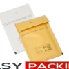 Tradera Frakt & Förpackning<600 stk.100x165mm (A1) BRUNA BUBBELKUVERT-VADDERADE KUVERT- FRI FRAKT
