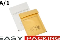 Tradera Frakt & Förpackning<200 stk.100x165mm (A1)VITA BUBBELKUVERT-VADDERADE KUVERT- FRI FRAKT