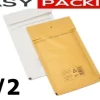 Tradera Frakt & Förpackning<600 stk.120x215mm (B2) BRUNA BUBBELKUVERT-VADDERADE KUVERT- FRI FRAKT