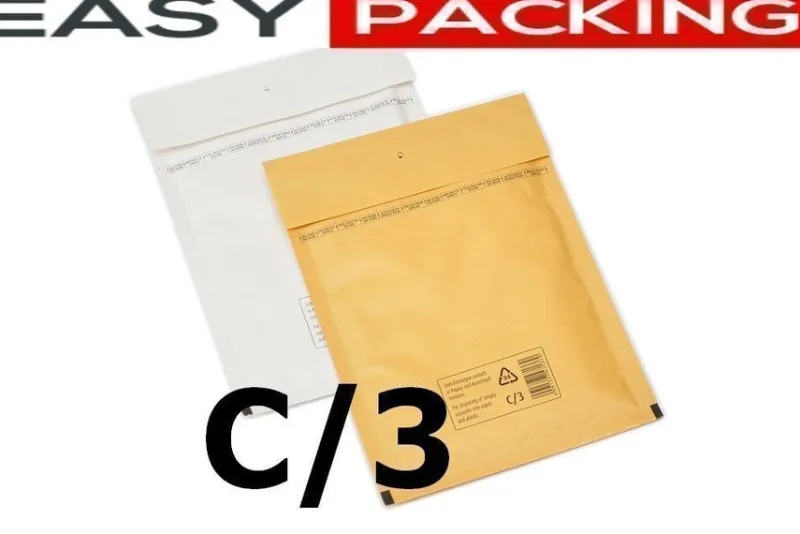 Tradera Frakt & Förpackning<300 stk.150x215mm (C3) VITA BUBBELKUVERT-VADDERADE KUVERT- FRI FRAKT