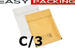 Tradera Frakt & Förpackning<600 stk.150x215mm (C3) VITA BUBBELKUVERT-VADDERADE KUVERT- FRI FRAKT