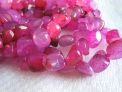 Tradera 1 sträng Agatnuggets ca. 5x11mm^ Smyckestillverkning