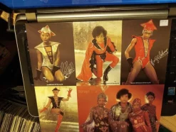 Tradera 5 styck vykort - postkarte from Boney M love for sale^ Musiktillbehör