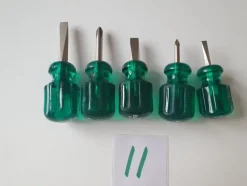 Tradera 5 stycken Bahco gröna stubb mejslar.> Verktyg