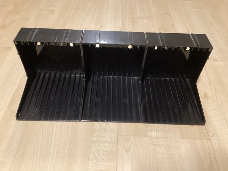 Tradera 3 Stycken CD-rack från IKEA, TITA CD-Rack^ Musiktillbehör