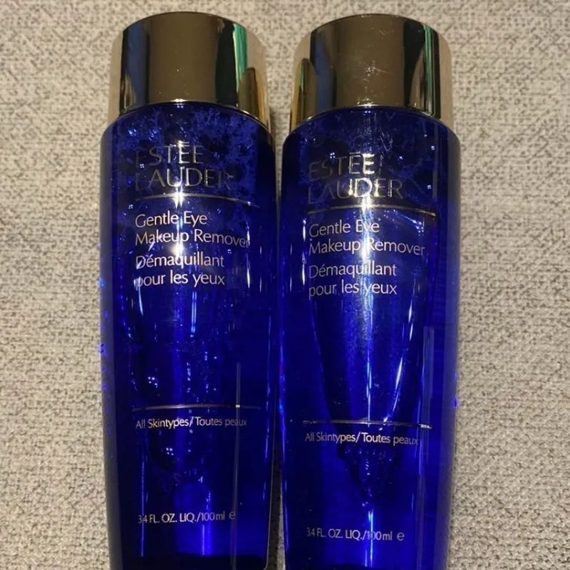 Tradera Ansiktsvård<2 stycken Estee Lauder Gentle Eye makeup Remover. Oöppnade!