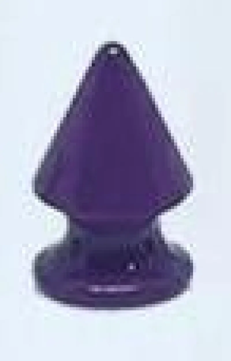 Tradera Smyckestillbehör<6 stycken lila nitar, (8*12 mm).