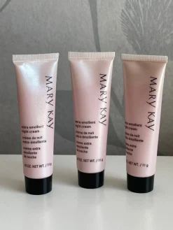 Tradera Hudvård<3 stycken Mary Kay Extra Emollient Night Cream