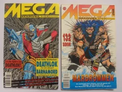 Tradera 2 Stycken Mega Marvel serietidningar - Nummer 1 och 3 (1993)> Svenska Serier