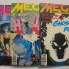 Tradera 3 Stycken Mega Marvel serietidningar - Nummer 1,2 och 4 (1992)> Svenska Serier