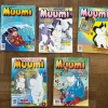 Tradera 5 stycken Mumin - Muumi Lehti seriealbum på finska - sarja suomeksi> Serier Övriga Världen