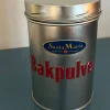 Tradera Plåtemballage<1 stycken plåtburk Bakpulver Santa Maria