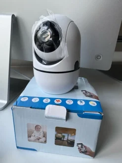 Tradera 2 stycken trådlösa kameror^ Övrig Hemelektronik