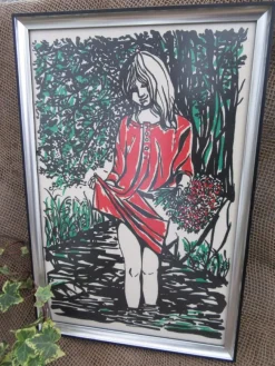 Tradera @@@ TAVLA RETRO @@@> Antikviteter