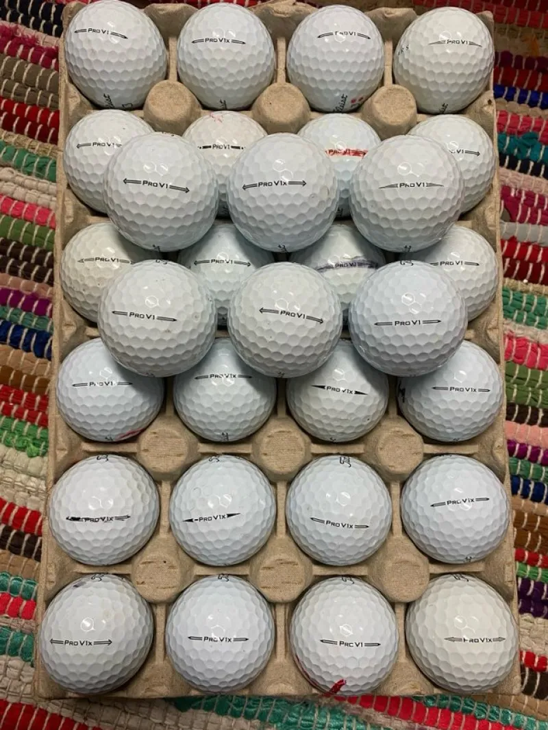 Tradera Golf<30 Titleist Pro V1 & Pro V1x Golfbollar