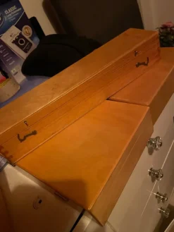 Tradera 3 Trälådor för diabilder^ Övrig Optisk Utrustning