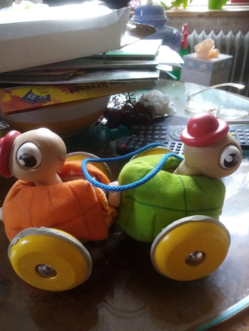 Tradera 1 träleksak.> Brio & Träleksaker