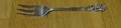 Tradera 1 Tårt Gaffel nysilver> Silver